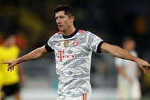 Borussia Dortmund 1 3 Bayern Munich Lewandowski Double Seals Dfl Supercup Triumph