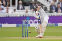 England Vs India 2nd Test Rohit Rahul Notch Up Fifties Before Anderson Strikes Twice India 157 2 Tea