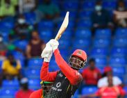 Cpl 2021 Guyana Amazon Warriors Vs St Kitts Nevis Patriots Rutherford Fifty Powers Patriots