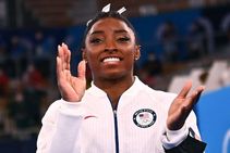 Tokyo Olympics Simone Biles Set To Return In Balance Beam Final