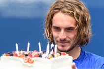 Stefanos Tsitsipas Celbrates Birthday In Style National Bank Open