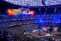 Wwe Summerslam 2021 Indoor Attendance Record Breaking Venue To Host Money In The Bank 