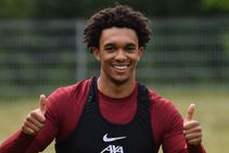 Trent Alexander Arnold Back Fit And Ready Liverpool