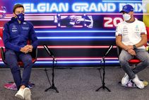 Valtteri Bottas George Russell Tight Lipped Mercedes 2022 Drive