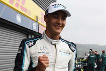 Russell Pipped To Pole By Verstappen At Belgian Grand Prix After Norris Suffers Spa Crash