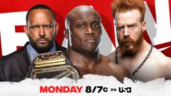 Wwe Monday Night Raw Preview And Schedule August 30 