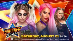 Wwe Summerslam 2021 New Title Match And More Added To The Card