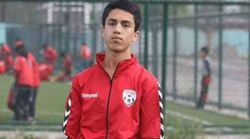 Afghanistan Taliban Crisis Young Afghan Footballer Zaki Anwari Dies Falling Usa C 17 Globemaster