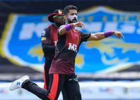 Cpl 2021 Jamaica Tallawahs Vs Trinbago Knight Riders Ali Khan Pollard Power Knight Riders