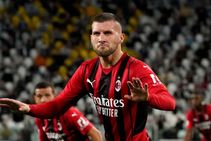 Juventus Milan Serie A Alvaro Morata Goal Cancelled Out Ante Rebic
