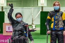 Not Satisfied Could Ve Done Better Avani Lekhara After Becoming 1st Indian Woman With 2 Paralympic