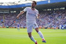 Leicester City 0 1 Manchester City Bernardo Silva The Difference As Champions Keep Pace With Ronald