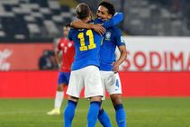 Chile Brazil World Cup Qualifying Conmebol