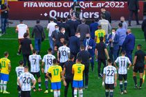 Brazil Cbf Argentina Conmebol World Cup Qualifying