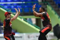 Cpl 2021 Trinbgao Knight Riders Vs St Lucia Kings Knight Riders Saunter To Win