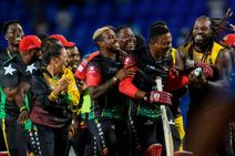 Cpl 2021 Barbados Royals Vs St Kitts Nevis Patriots Cottrell Gayle Star For Patriots