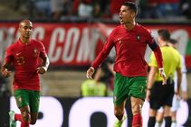Cristiano Ronaldo Breaks Ali Daei Record Portugal Republic Of Ireland World Cup Qualifying Report