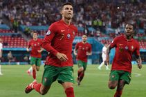 Ronaldo Breaks Ali Daei World Record Top International Mens Goalscorer Of All Time