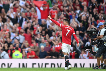 Solskjaer Ronaldo Lifted Manchester United Expectations Build