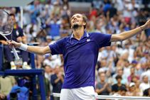 Us Open Ice Cool Medvedev Too Hot Djokovic Misses Grand Slam
