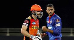 Ipl 2021 Dc Vs Srh Match 33 Highlights Capitals Cruise To 8 Wicket Win Over Sunrisers Climb To