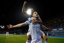 Dinamo Zagreb 0 2 West Ham Antonio And Rice Ensure Hammers Memorable Return To Europe