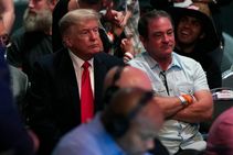 Former President Donald Trump To Serve As Boxing Commentator
