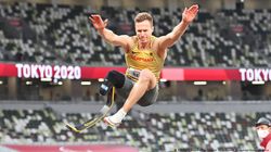 Paralympics Markus Rehm Wins Third Consecutive Gold In Long Jump
