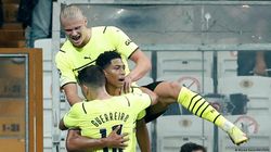 Champions League Jude Bellingham Leads Borussia Dortmund To Victory