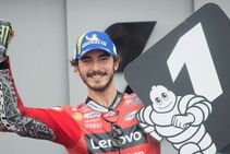 Francesco Bagnaia Seals Aragon Pole With Record Breaking Lap Motogp