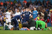 Leeds United 0 3 Liverpool Salah Joins 100 Club But Reds Win Marred By Horror Elliott Injury