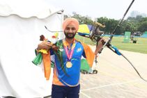Paralympics Harvinder Singh Wins Historic Bronze For India In Archery