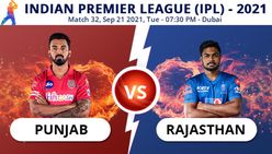 Ipl 2021 Pbks Vs Rr Match 32 Toss Report Playing Xi Of Punjab Kings Rajasthan Royals