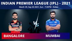 Ipl 2021 Rcb Vs Mi Match 39 Live Updates Royal Challengers Bangalore Vs Mumbai Indians Dubai