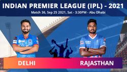 Ipl 2021 Rr Vs Dc Highlights Delhi Capitals Beat Rajasthan Royals 33 Runs