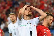 Switzerland Italy World Cup Qualifying Azzuri Held Again But Set New Record