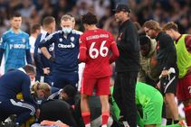 Harvey Elliott Suffered Dislocated Ankle In Liverpool Win Over Leeds United Says Jurgen Klopp