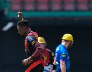 Cpl 2021 Trinbago Knight Riders Vs Barbados Royals Spinners Munro Lead Knight Riders Charge