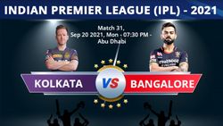 Ipl 2021 Kolkata Knight Riders Vs Royal Challengers Bangalore Preview Date Ist Time And Telecast