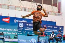 Tokyo Paralmypics Krishna Nagar Clinches Gold In Badminton Palak Kohli Pramod Bhagat Bronze