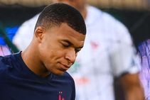 Kylian Mbappe Out France Squad Calf Injury