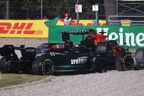 Verstappen Gets Three Place Grid Penalty For Russia After Hamilton Collision