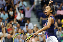 Us Open Fernandez Magical Run Toppling Third Top Five Player Reach Final