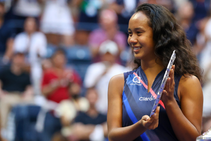 Us Open Fernandez Giant Slaying Flushing Meadows Run Magical Final Defeat