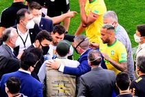 Lionel Scaloni Sad After Brazil Argentina World Cup Qualifier Suspended Farcical Scenes