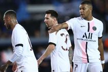 Club Brugge 1 1 Paris Saint Germain Champions League Messi Neymar Mbappe Start
