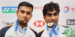 Paralympics Pramod Bhagat Wins Badminton Gold Manoj Sarkar Bronze