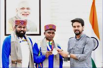 Sports Minister Felicitates Mariyappan On Winning Silver In Tokyo Paralympics