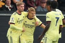 Burnley 0 1 Arsenal Odegaard Secures Back To Back Wins For Gunners