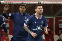 Lionel Messi Adapted Quickly Psg Working Towards Top Form Mauricio Pochettino